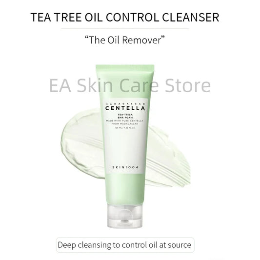 SKIN1004 Madagascar Centella Skincare Coreanos Tea Tree Oil Control Series 3Pcs/Set Soothing Hydration for Sensitive Skin Serum